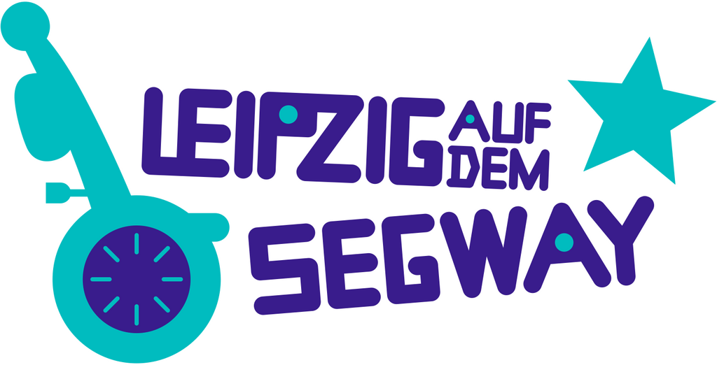 Leipzig auf dem Segway - Logo